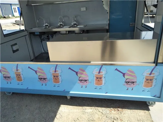 food mall kiosk