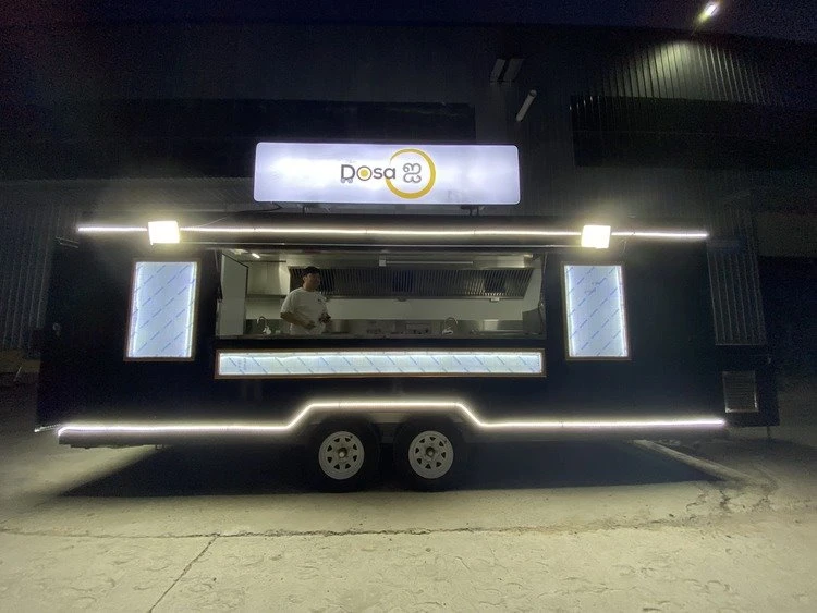 commercial mobile kitchen trailer for sale near me