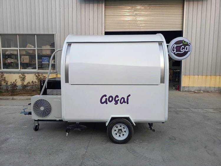 brand new ice cream trailer for sale