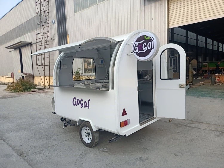 small ice cream trailer for sale