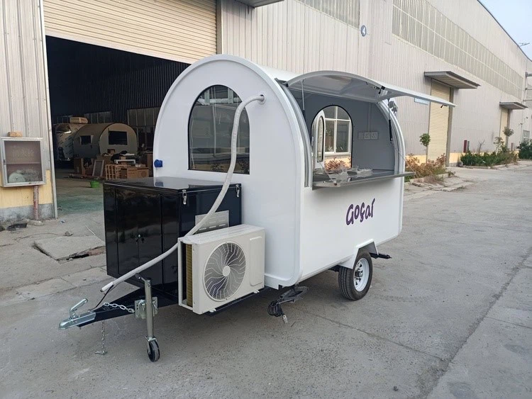 small mobile ice cream trailer for sale