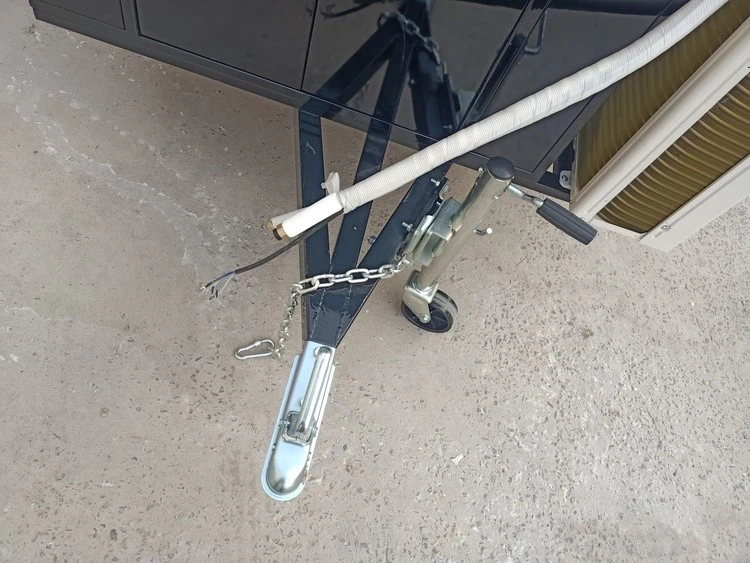 ice cream trailer tow bar