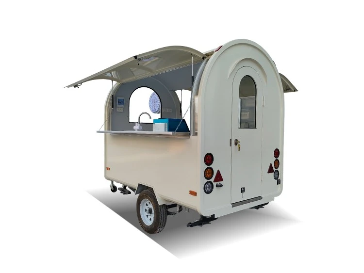 Portable Bar Trailer