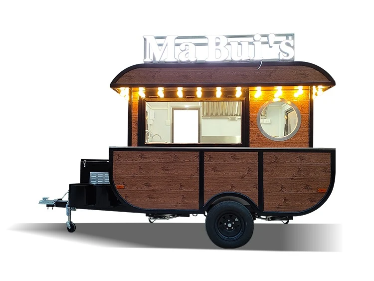 Retro Food Trailer