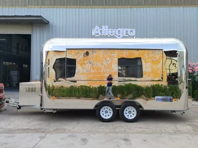 משאית מזון 16 רגל Airstream