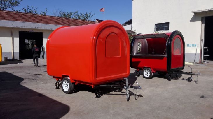 Beach Ice Cream Cart