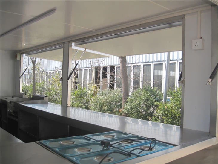 Commercial Mobile Kitchen