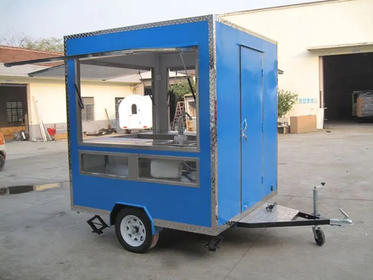 Food Cart Truck