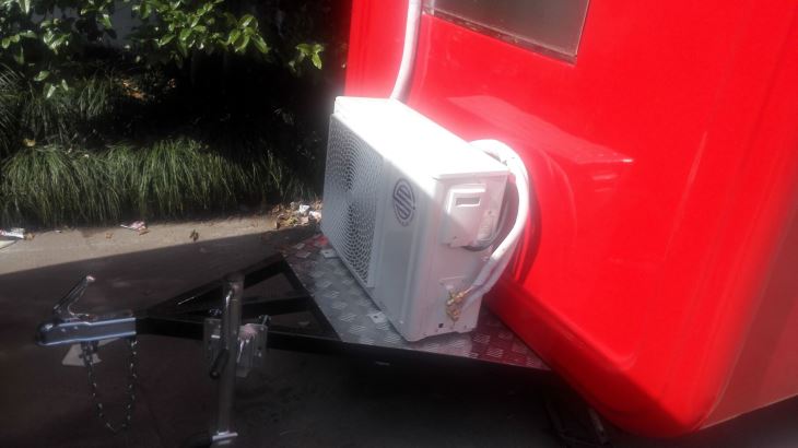 Food Cart Van