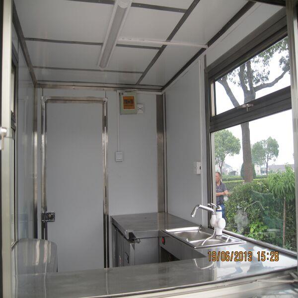 Outdoor Food Booth