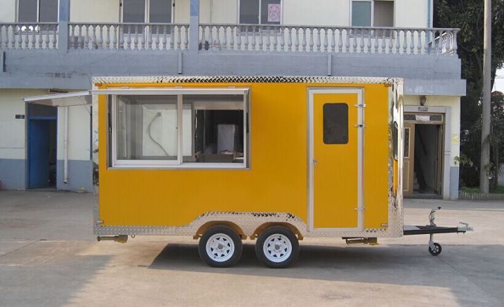Sandwich Food Kiosk