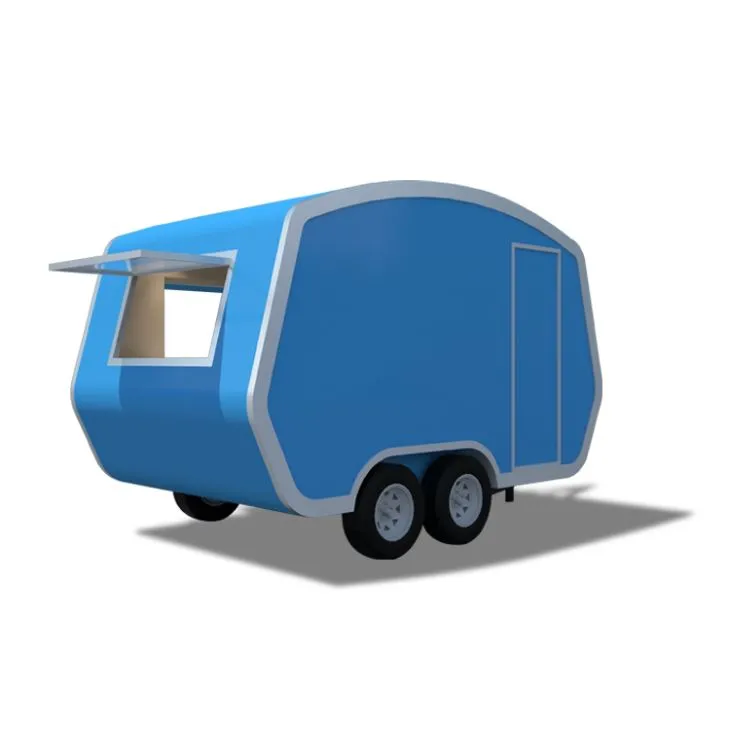 European Style Food Cart
