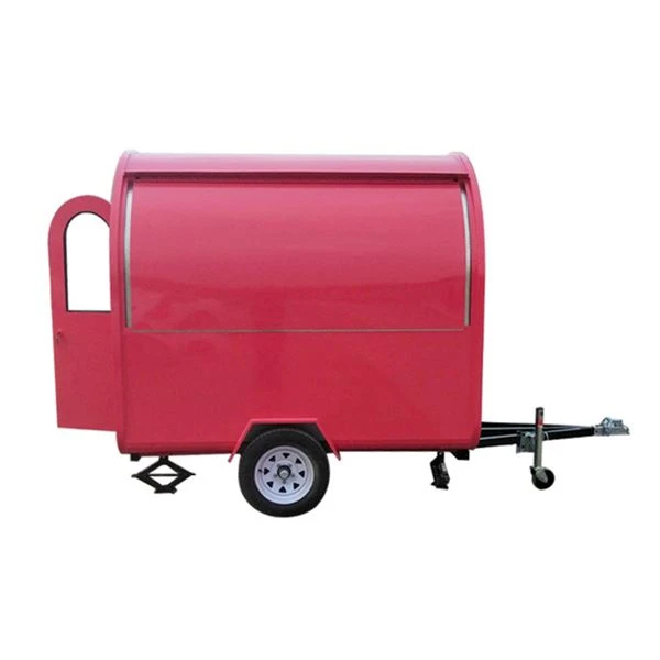 Trailer Of Food
