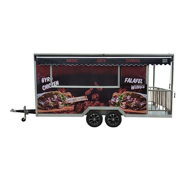 BBQ Catering Trailer