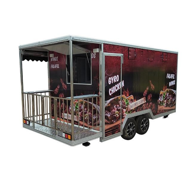 BBQ Catering Trailer