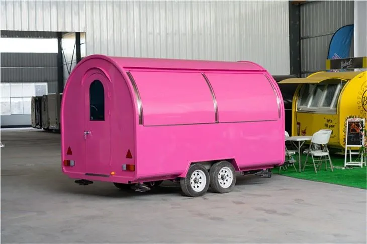 Custom Coffee Trailer