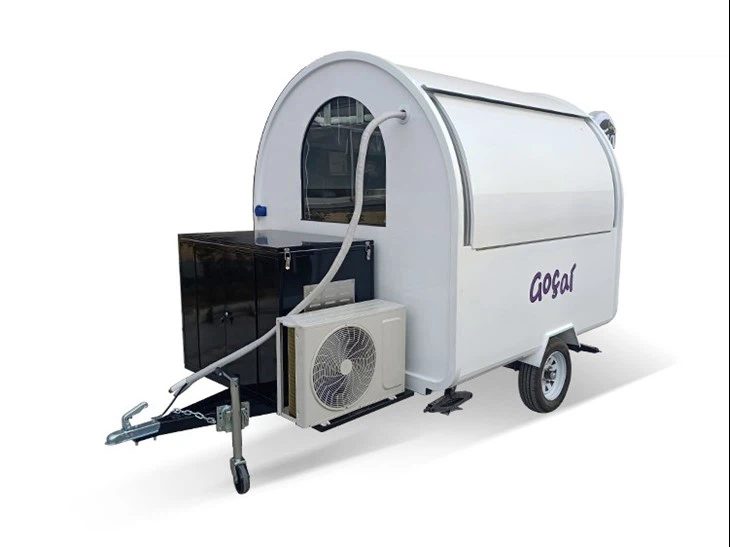 Small Ice Cream Trailer For Sale