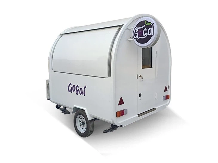 Small Ice Cream Trailer For Sale